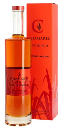 Image sur Chamarel Spiced Exotic Spices 40° 0.7L